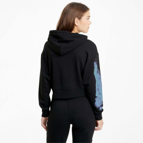 Джемпер Puma EVIDE GRAPHIC HOODIE 59973201 р. S чорний