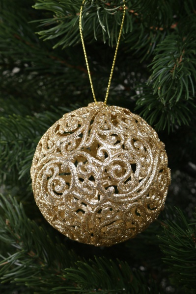 Набор елочных шаров Комплект № 51 d 80 мм 8 шт./уп.