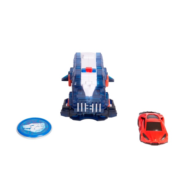 Машинка-трансформер Screechers Wild S4 L2 Айссторм Беар 1:43 EU685203