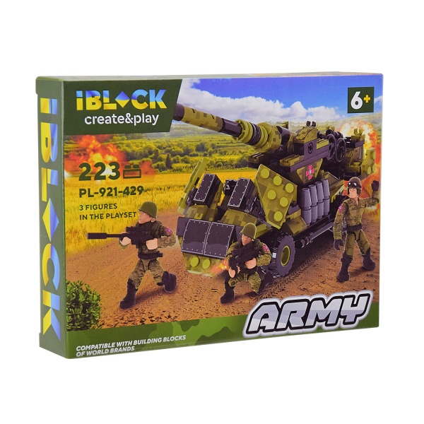 Конструктор Iblock Армия PL-921-429