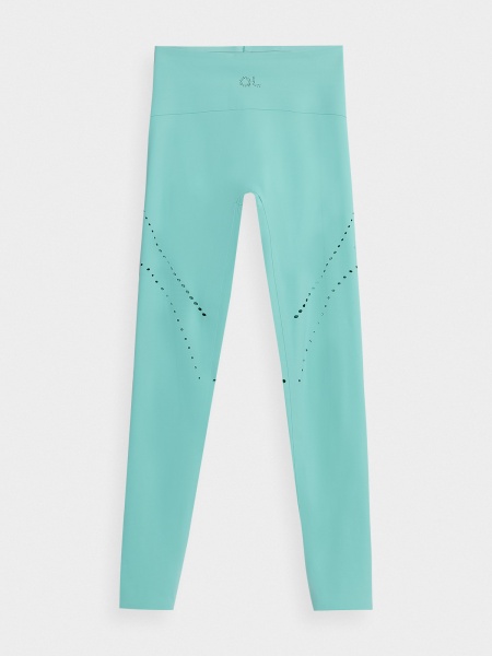 Лосини 4F TIGHTS FNK 4FAW22TFTIF084-35S р.M бірюзовий