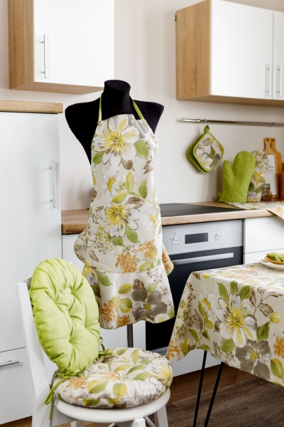 Фартук Цветок зеленый La Nuit