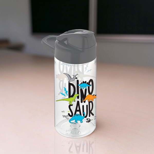 Бутылка для воды Lidya 500 мл GT-G-912036 серая Gusto