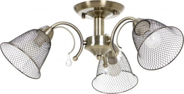 Люстра підвісна Luce 713 3xE14 венге 