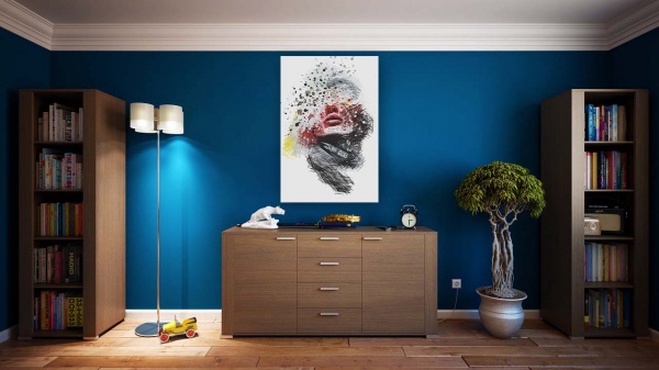 Картина на холсте Summer Rain (без рамы) 55x80 см ТЕРРАВОЛ 