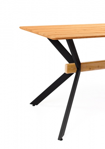 Стол обеденный LORI Денвер 1400х800 мм Медовый 