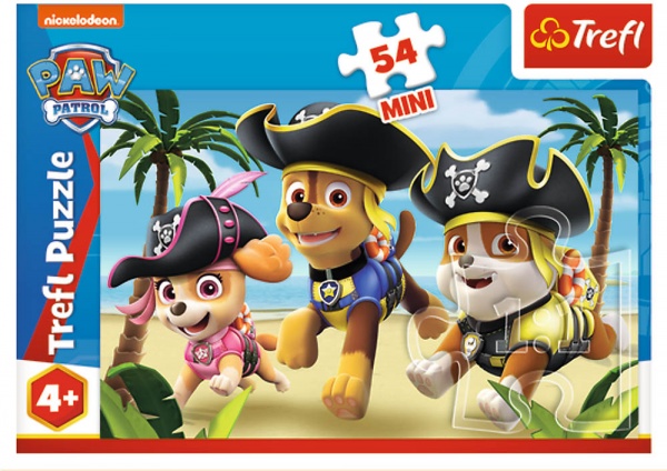 Пазл Trefl Щенячий патруль 54200