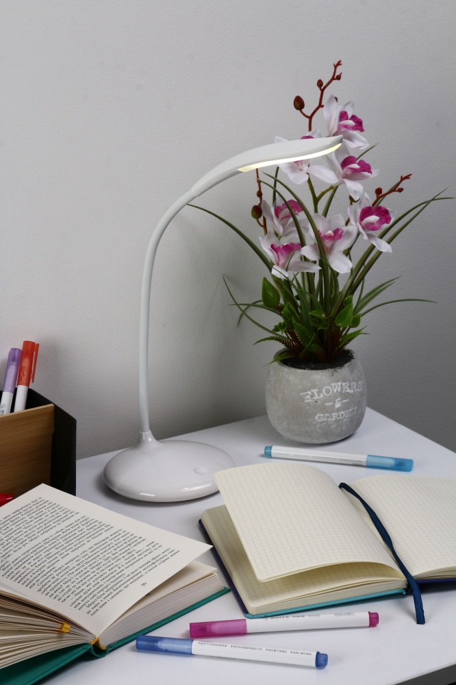 Настільна лампа Accento lighting 5 Вт білий LML-1800942-B