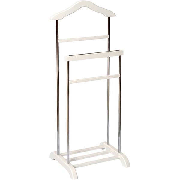 Вішалка для одягу Фенстер Комфорт №2 білий/алюміній