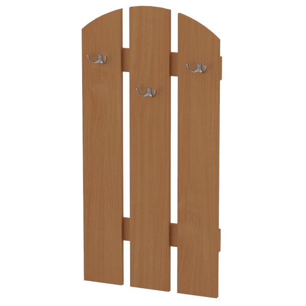 Вешалка Компанит В-1 1000x480 мм ольха