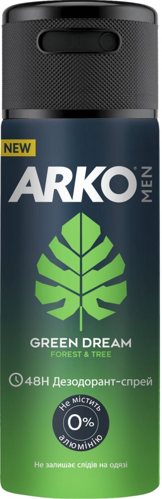 Дезодорант для чоловіків Arko Green Dream 150 мл
