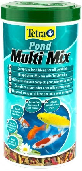 Корм Tetra Pond Multi Mix 1 л