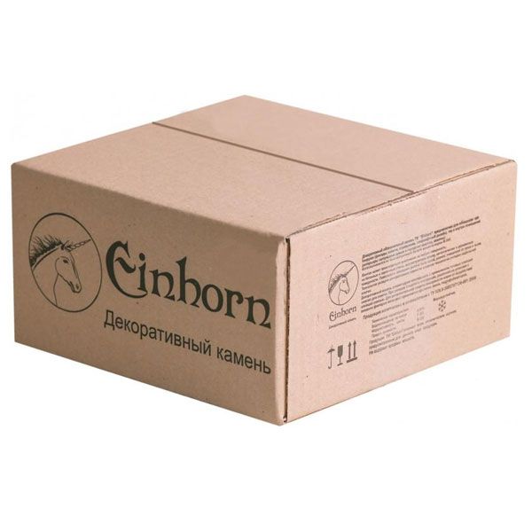 Плитка бетонная уголок Einhorn ДЖАНХОТ 1051 0,96 пог.м 