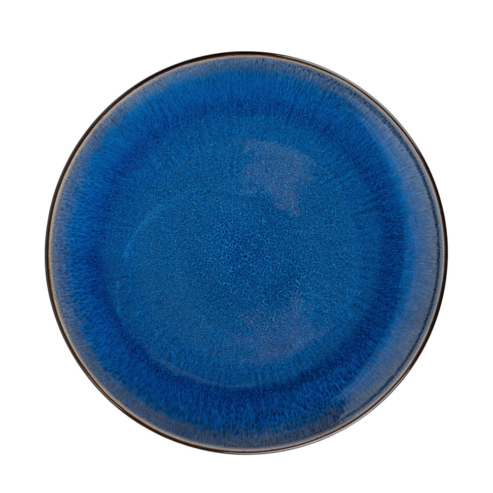 Тарелка обеденная Krauff 27,6 см Blue Ocean 21-318-009