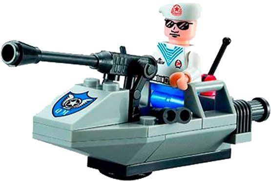 Конструктор Brick Штурмовая лодка 815