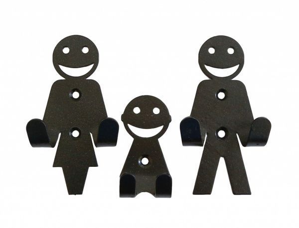 Набор крючков для одежды NK003-BY