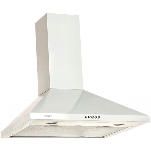 Витяжка Eleyus Kvinta 750 white 60 см