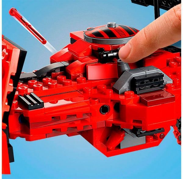 Конструктор LEGO Star Wars Истребитель TIE майора Вонрег 75240