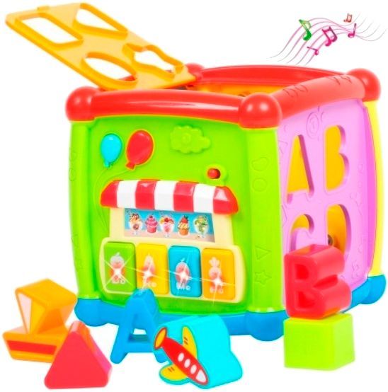 Игрушка-сортер Bebelino сортер Куб 58162