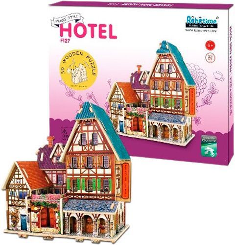 Конструктор Robotime Готель F127