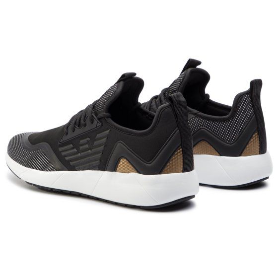 Кросівки EA7 TESSUTO SNEAKER X8X030-XK053-00482 р.7 чорний