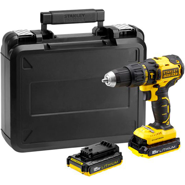 Шуруповерт ударный аккумуляторный Stanley FatMax FMC628C2K