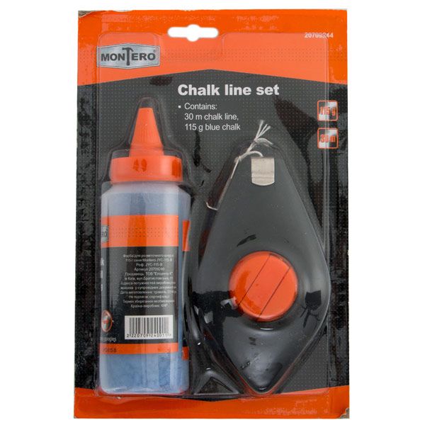 Разметочный шнур + краска Montero JYC-72