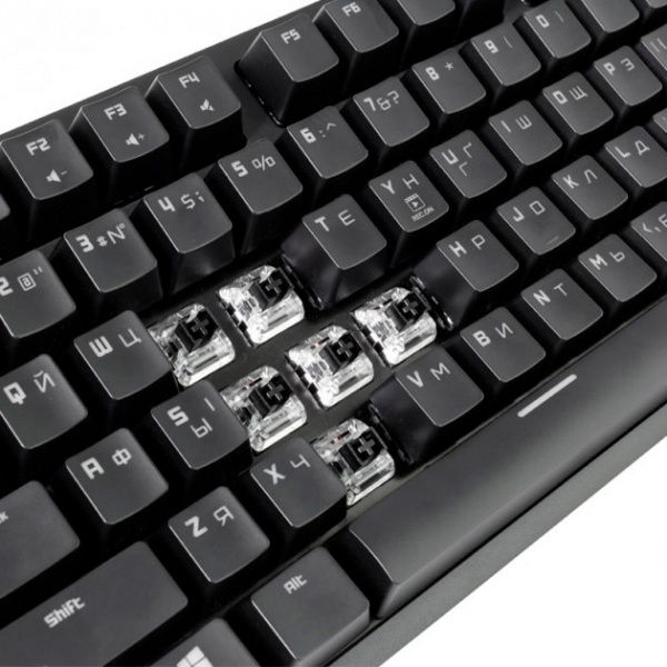 Клавиатура Hator Rockfall EVO TKL Optical (HTK-630) black