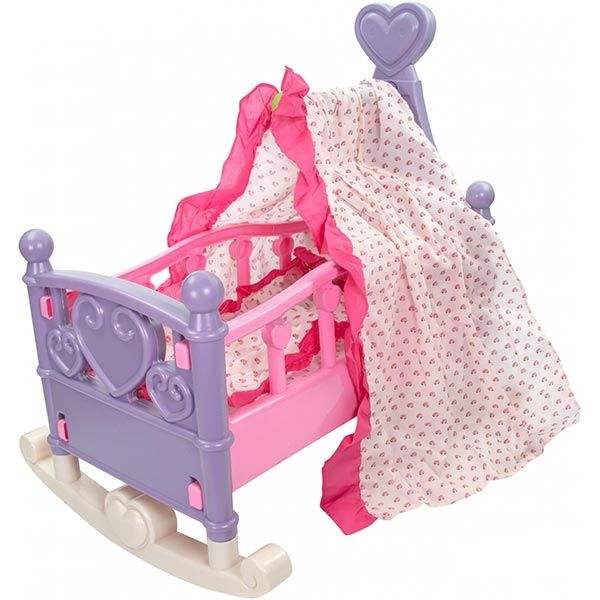 Игровой набор Уютная кроватка