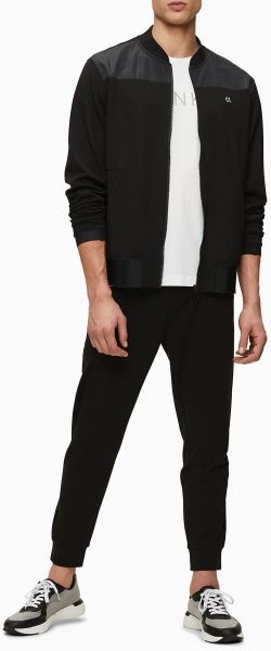 Джемпер Calvin Klein Performance Bomber Jacket 00GMS0J467-007 р. L чорний