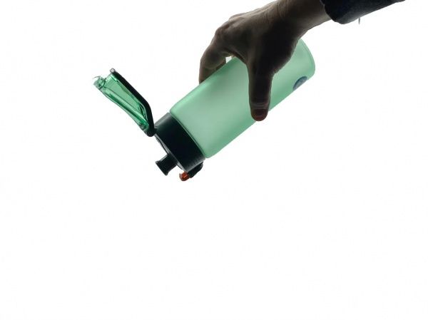 Пляшка для води 550 мл Casno зелений KXN-1225_Green