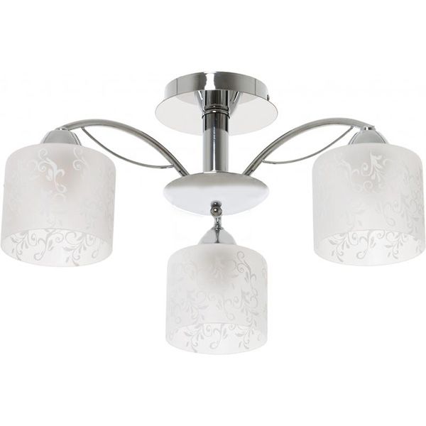 Люстра Accento lighting Bolero ALDW-MX42710-3 3x40 Вт E27 хром