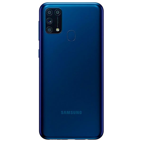 Смартфон Samsung Galaxy M31 6/128GB blue