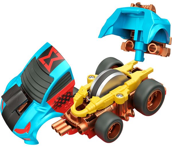 Игровой набор Boom City Racers booМашинка с пусковым устройством 6631572