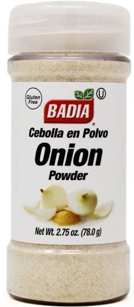Приправа BADIA Лук молотый 78 г