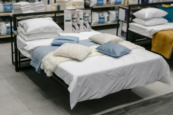 Комплект постельного белья 2 белый Simi 