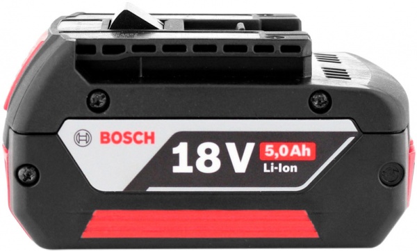 Батарея акумуляторна Bosch Professional GBA 18V 5.0 Ah 1600A002U5