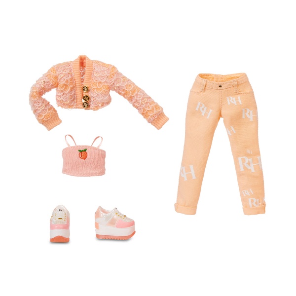 Ляльковий набір Rainbow High S3 Персик 575740