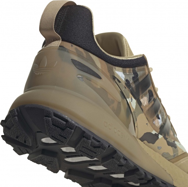 Кроссовки Adidas ZX 2K BOOST 2.0 TRAIL GZ7783 р.42 2/3 UK 8,5 26,3 см бежево-черный