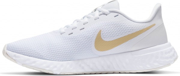 Кроссовки Nike WMNS NIKE REVOLUTION 5 BQ3207-108 р.US 7 белый