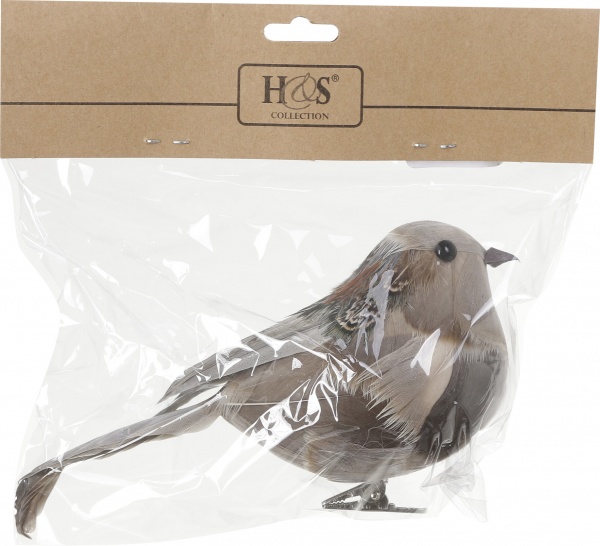 Фигурка декоративная на клипсе Птички 16х6,5х7 см HC4503230