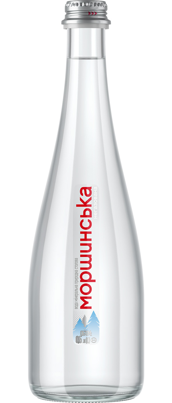 Вода мінеральна Моршинська Преміум негазована 0,5 л (4820017000369) 