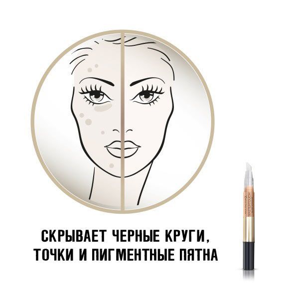 Корректор Max Factor CONCEALER 2 мл