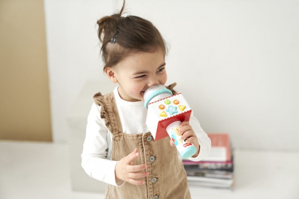 Микрофон Fisher Price Запевайка 22296