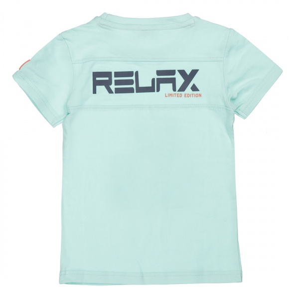 Футболка для хлопчиків DJ Dutchjeans р.140 блакитний V42136-45 