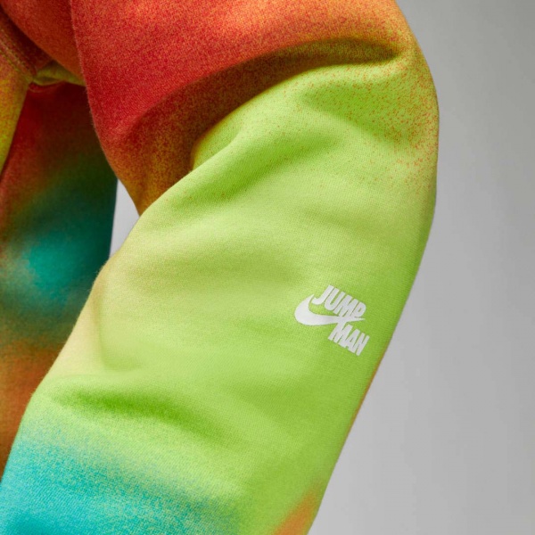 Джемпер Nike FLT MVP AOP FLC PO DV4587-252 р. M різнокольоровий