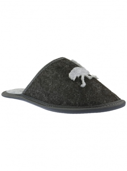 Тапки домашние FX Shoes FX shoes 2028 р.38/39 коричневый 