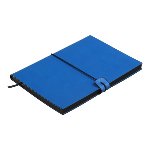 Блокнот недатированный Travel 96 лист. клетка синий Buromax A5