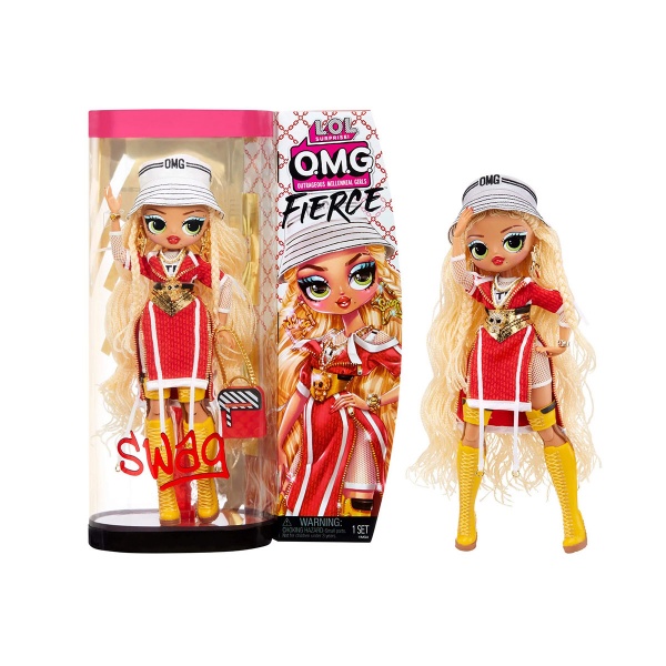 Лялька L.O.L. SURPRISE! серії O.M.G. 707 Fierce Леді-DJ