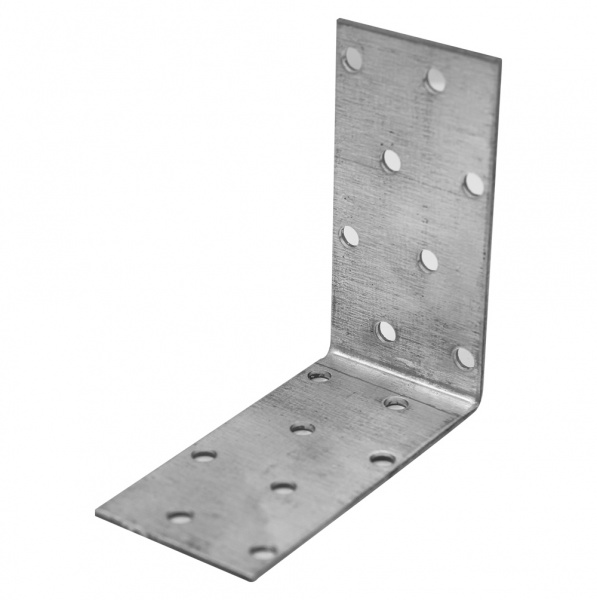 Уголок металлическая равносторонний 40x80x80 мм 2 мм (1шт.)